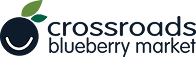 crossroads blueberry market