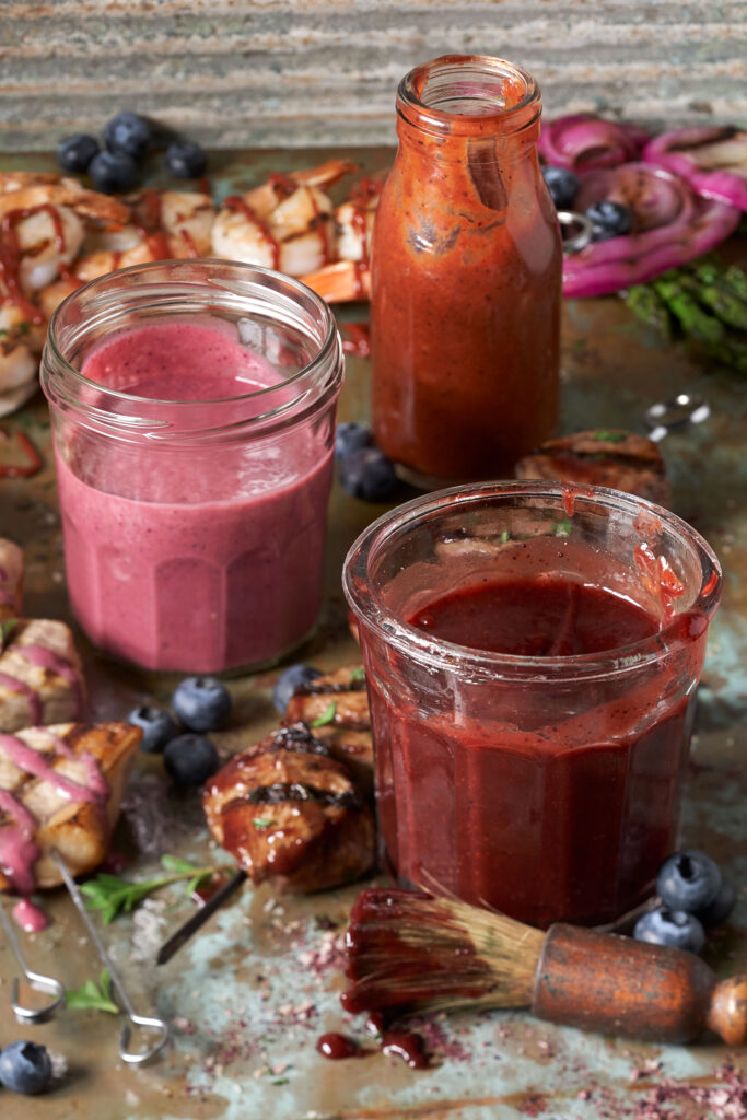 Blueberry BBQ Sauce