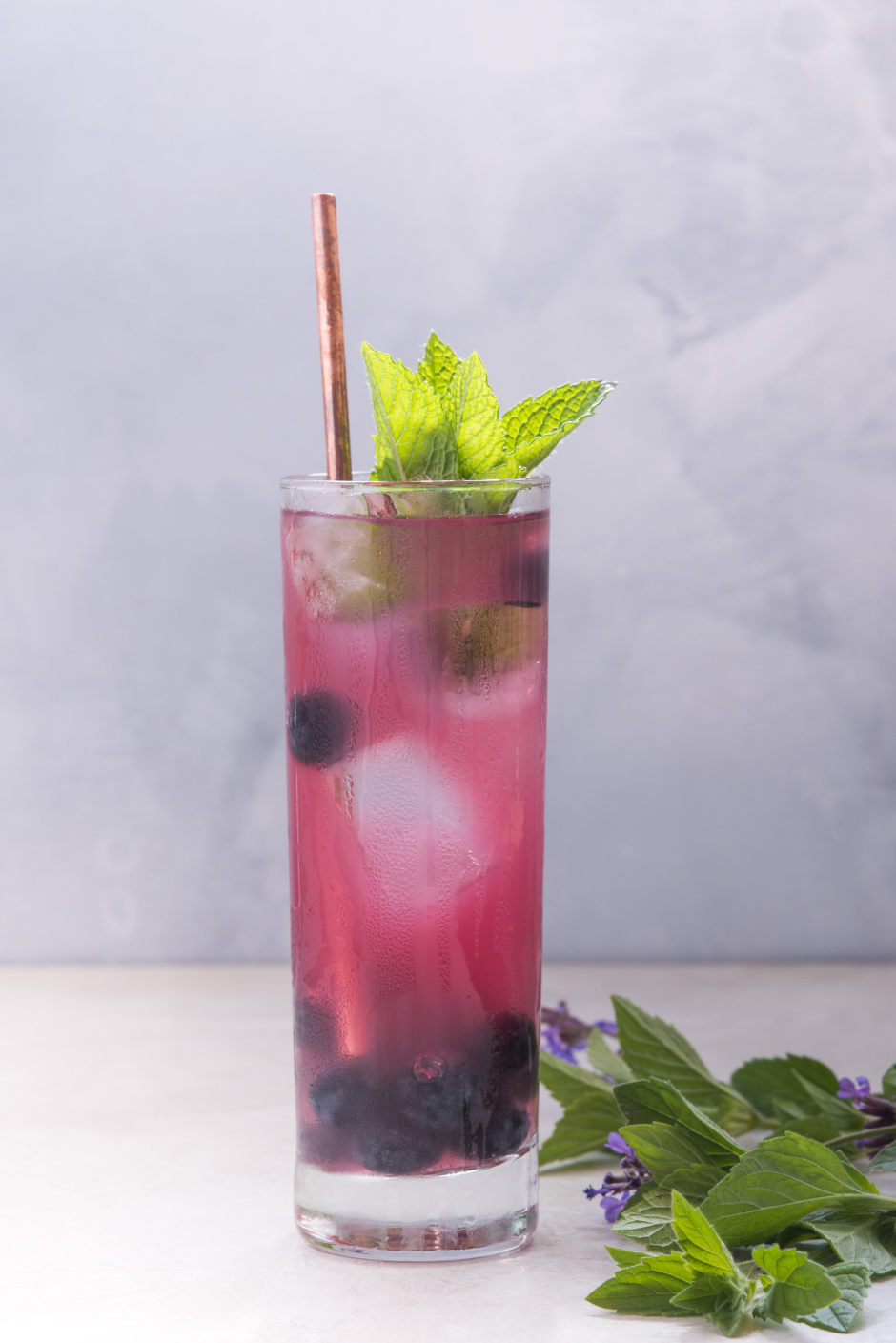 Blueberry Soda