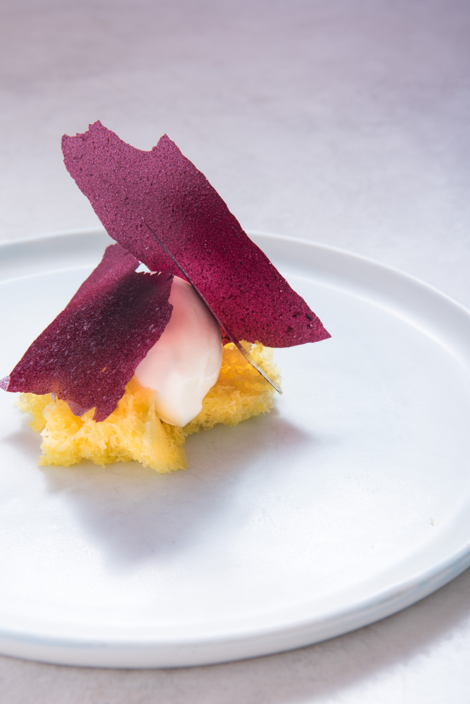 Blueberry Candy Leather