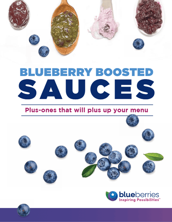 Blueberry Boosted Sauces