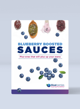 Blueberry Boosted Sauces