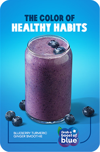 THE COLOR OF<br>HEALTHY HABITS