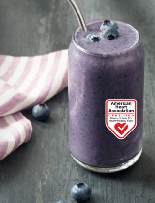 Recipe Image - Heart Check - Blueberry_Turmeric_Ginger_Smoothiejpg