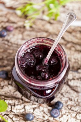 Blueberry Onion Jam