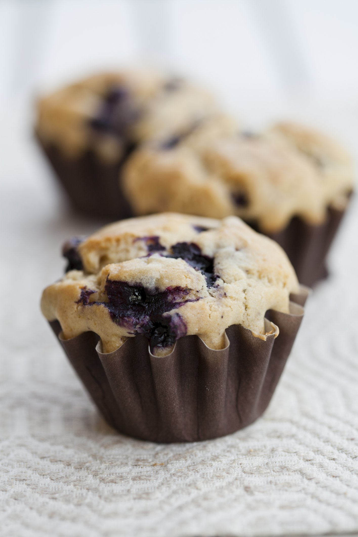 Blueberry Mini Muffins