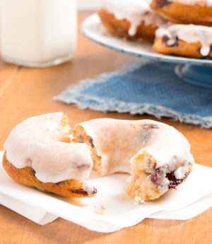 Blueberry Donuts