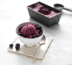 Blueberry Nice Cream