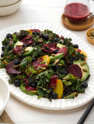 Blueberry-Kale-Salad