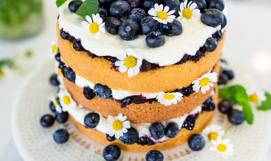 Betty BeckS Blueberry Dessert