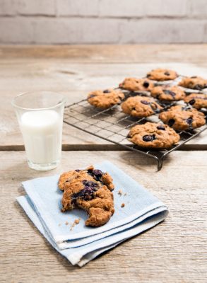 Blueberry Oatmeal Cookies