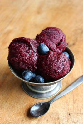 Blueberry-Sorbet