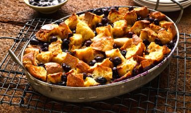 Blueberry-and-Mascarpone-Bread-Pudding