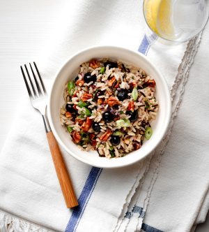 Blueberry-and-Wild-Rice-Salad