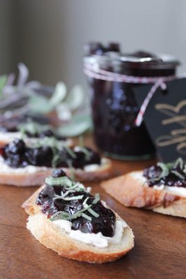 HERO IMAGE Blueberry Sage Chutney