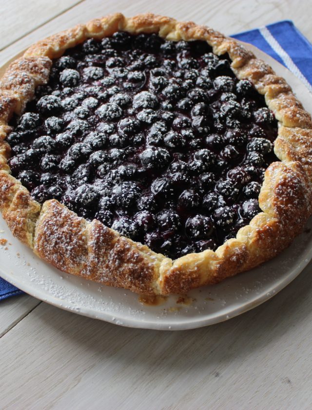 Blueberry Tart