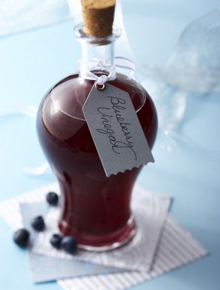 Blueberry Balsamic Vinegar and Blueberry Vinaigrette