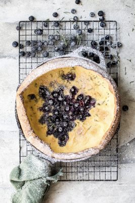 Blueberry Dutch Baby