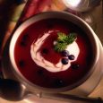 Blueberry Soup