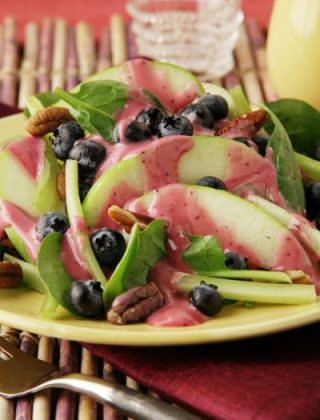 Blueberry Waldorf Salad