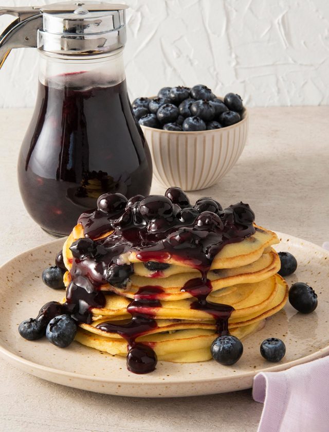 Blueberry Maple Syrup