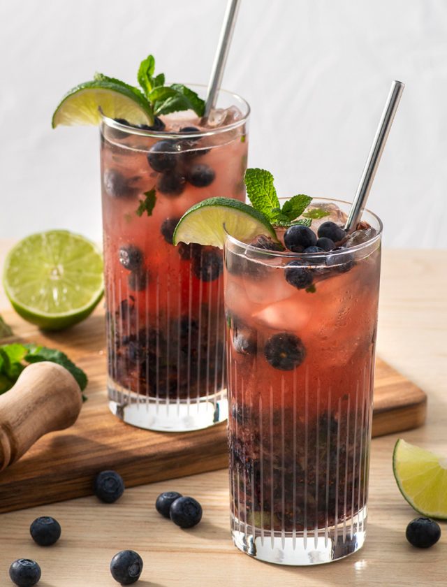 Blueberry Mojito - Blueberry.org