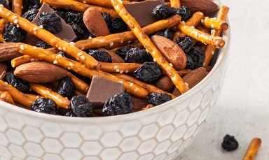 Blueberry Party Mix
