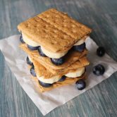 Blueberry-Smores