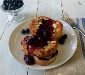 Blueberry Stuffed French Toast