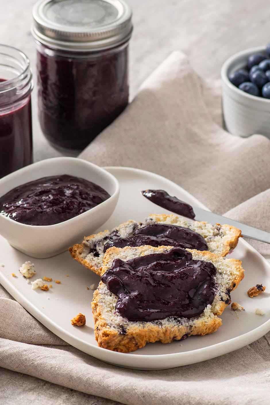 Homemade Blueberry Jam 