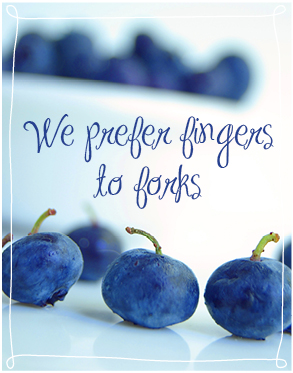 Meme - We prefer fingers to forks - 02-197