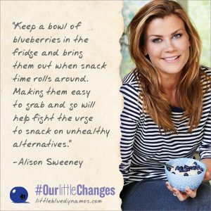 OurLittleChanges Ali Sweeney