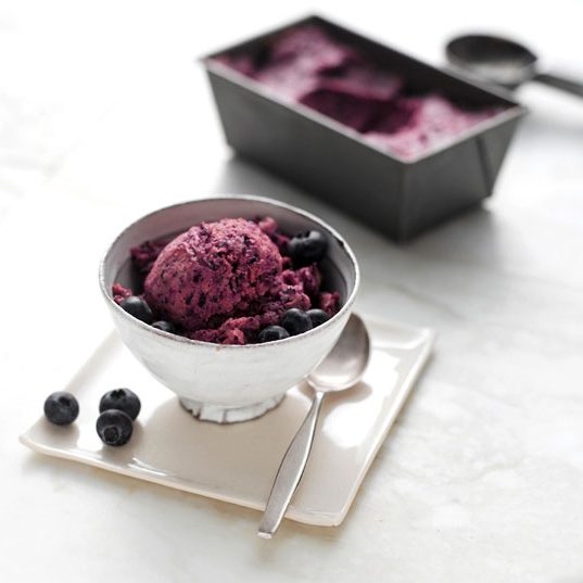 Blueberry Nice Cream