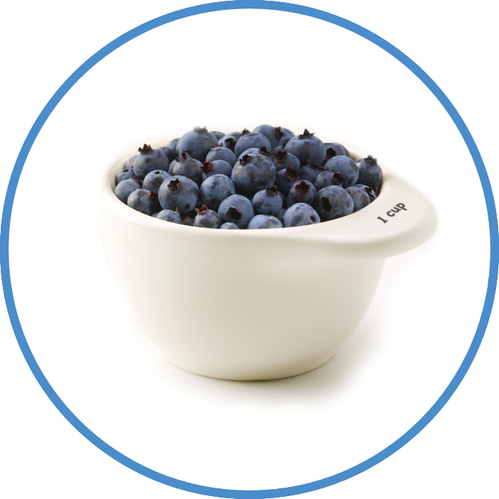 How Many Carbs In A Cup Of Blueberries It also yields nearly 4 grams