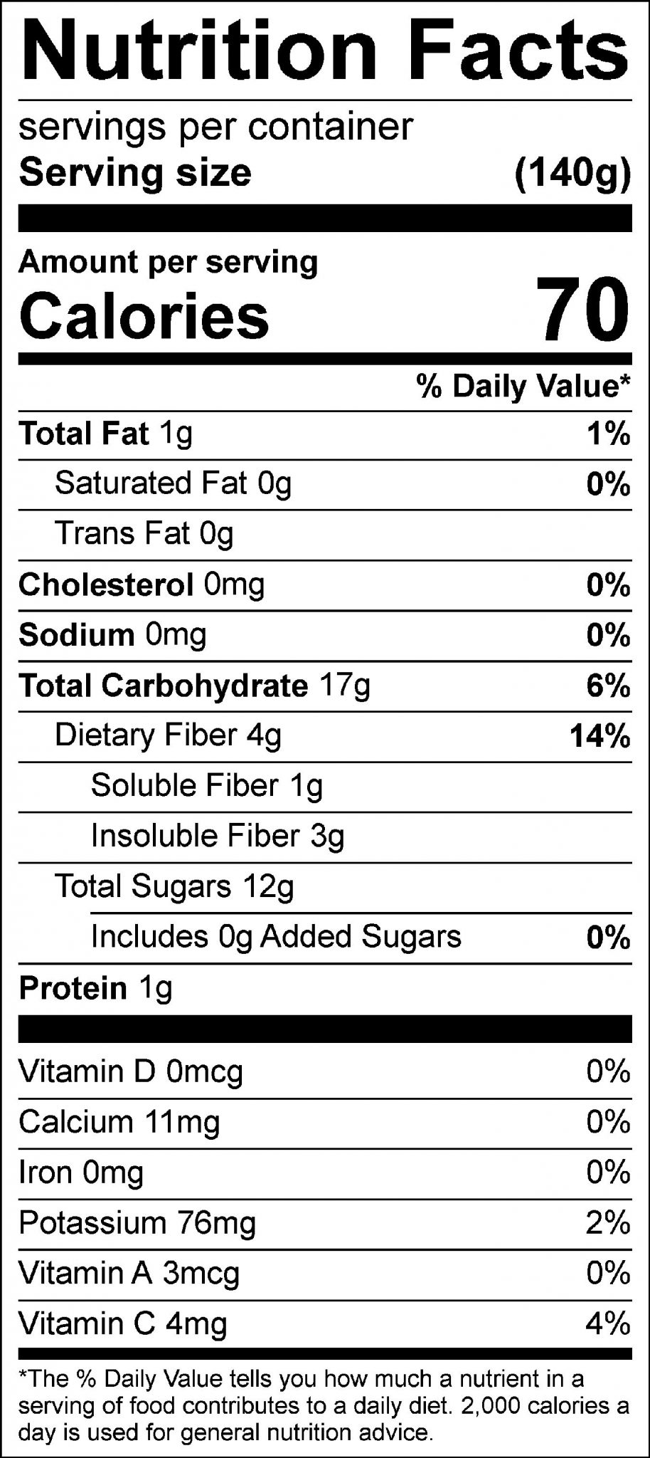 nutrition-facts-blueberry