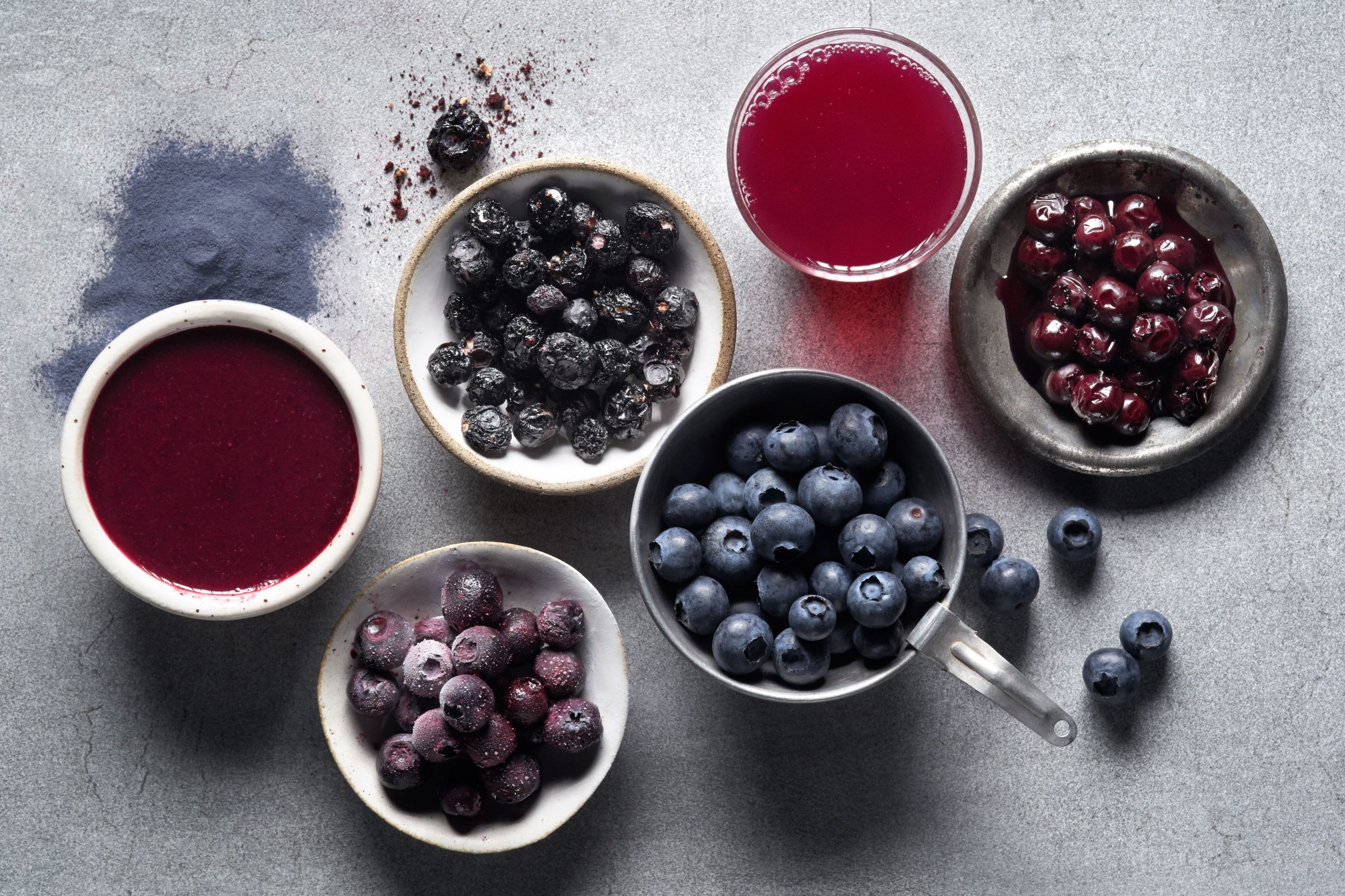 Forms Of Blueberries Blueberry