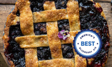 Delicious Maine Wild Blueberry Pie Recipe - Farmers' Almanac - Plan Your  Day. Grow Your Life.