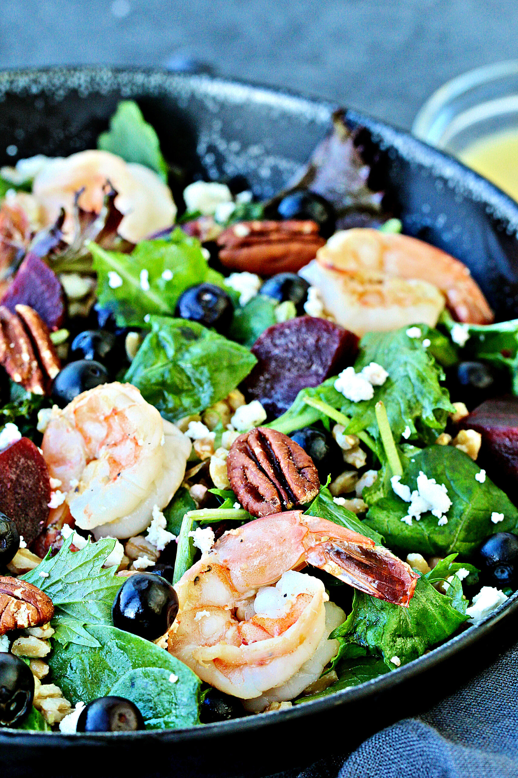 Blueberry Farro Salad