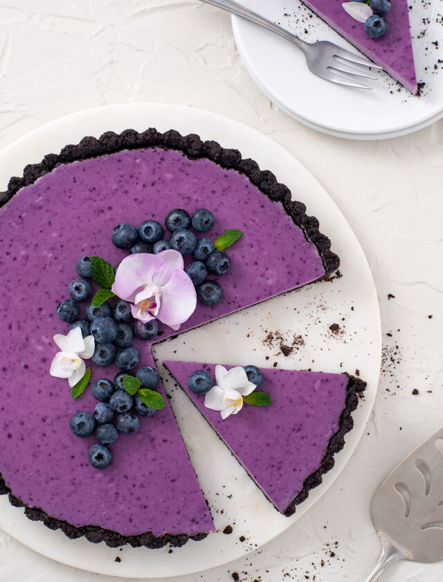 Blueberry Chocolate Cheesecake 5412