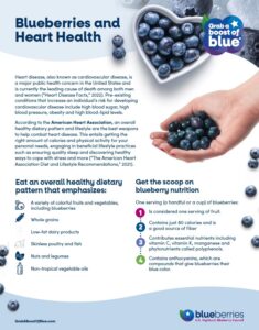 Blueberry.org heart health resource for download