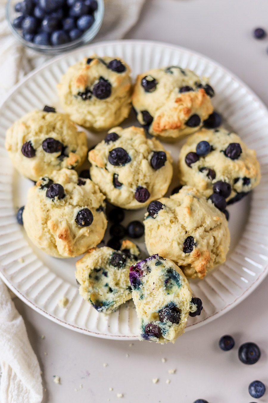 One-Bowl Classic Blueberry Muffins - Blueberry.org