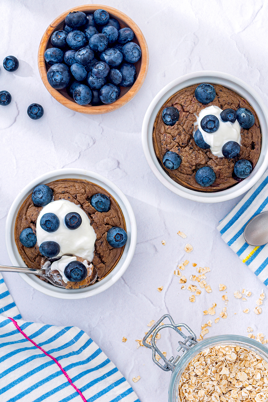 Detailed Blueberry Oats Recipe Picture in HD Detailed Blueberry Oats Recipe Picture in HD