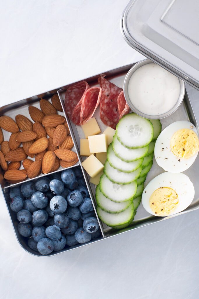 Low Carb Bento Box
