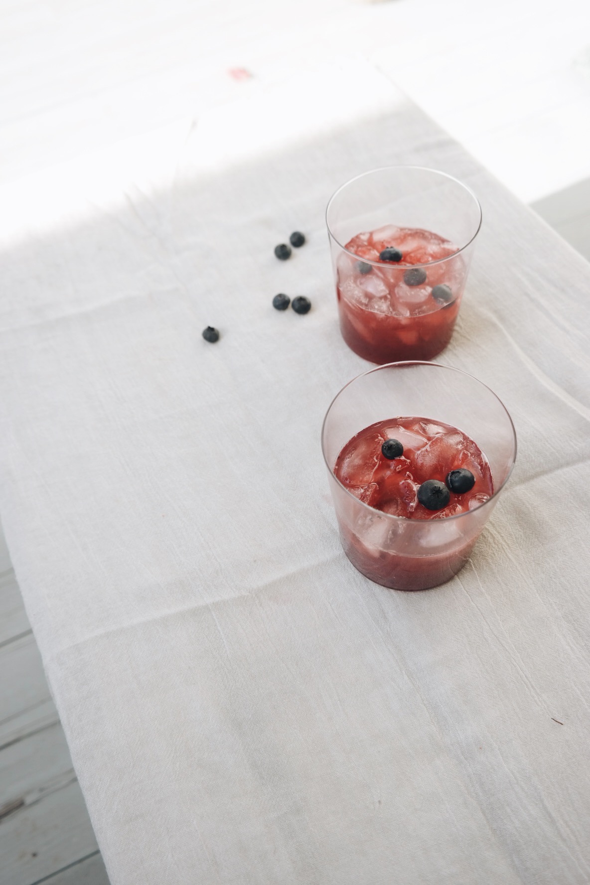 Blueberry-Bourbon-Sour