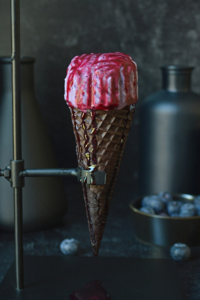Blueberry Brain Freeze