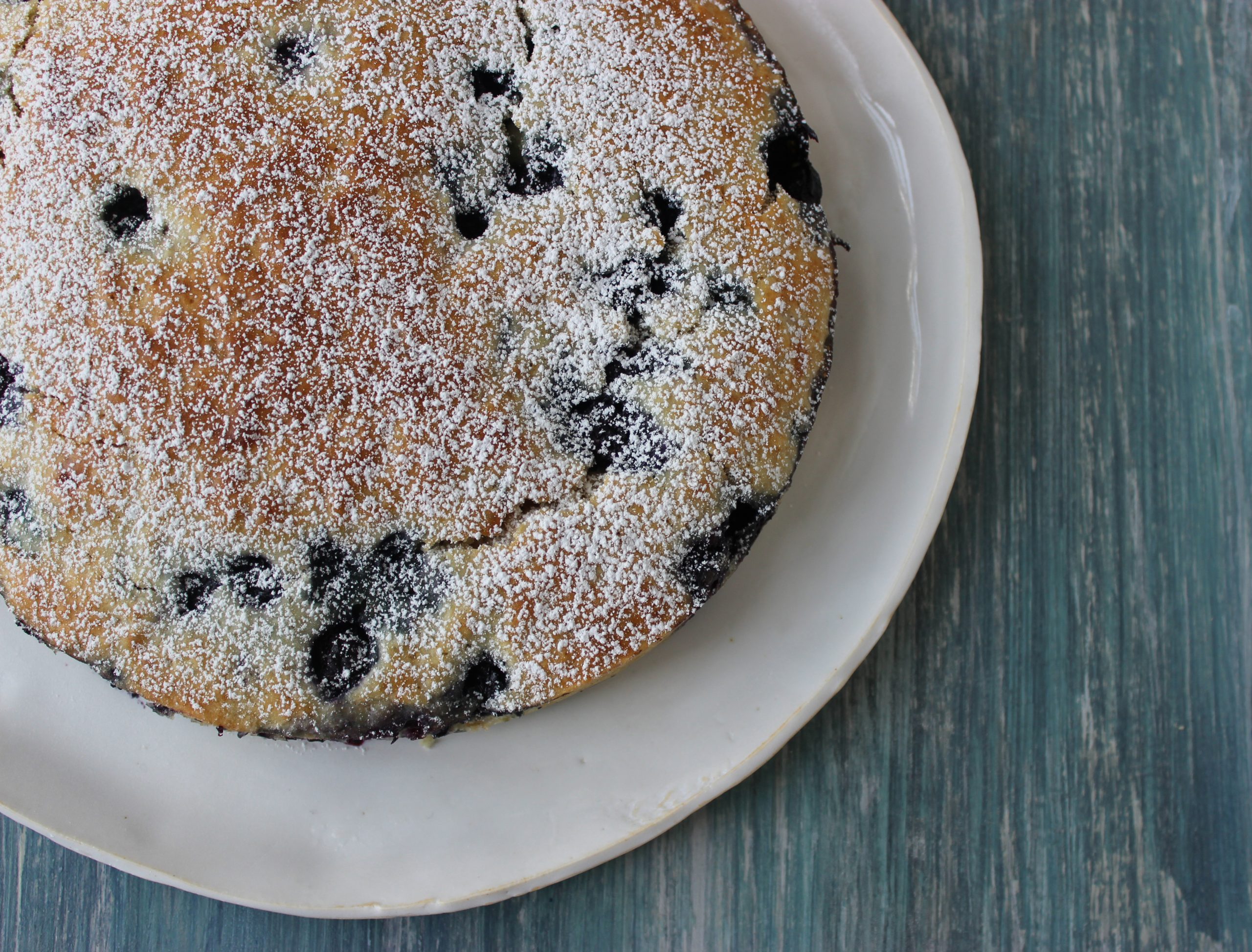 Blueberry Breakfast Cake
