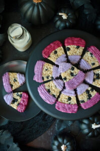 Blueberry Candy Corn Treats