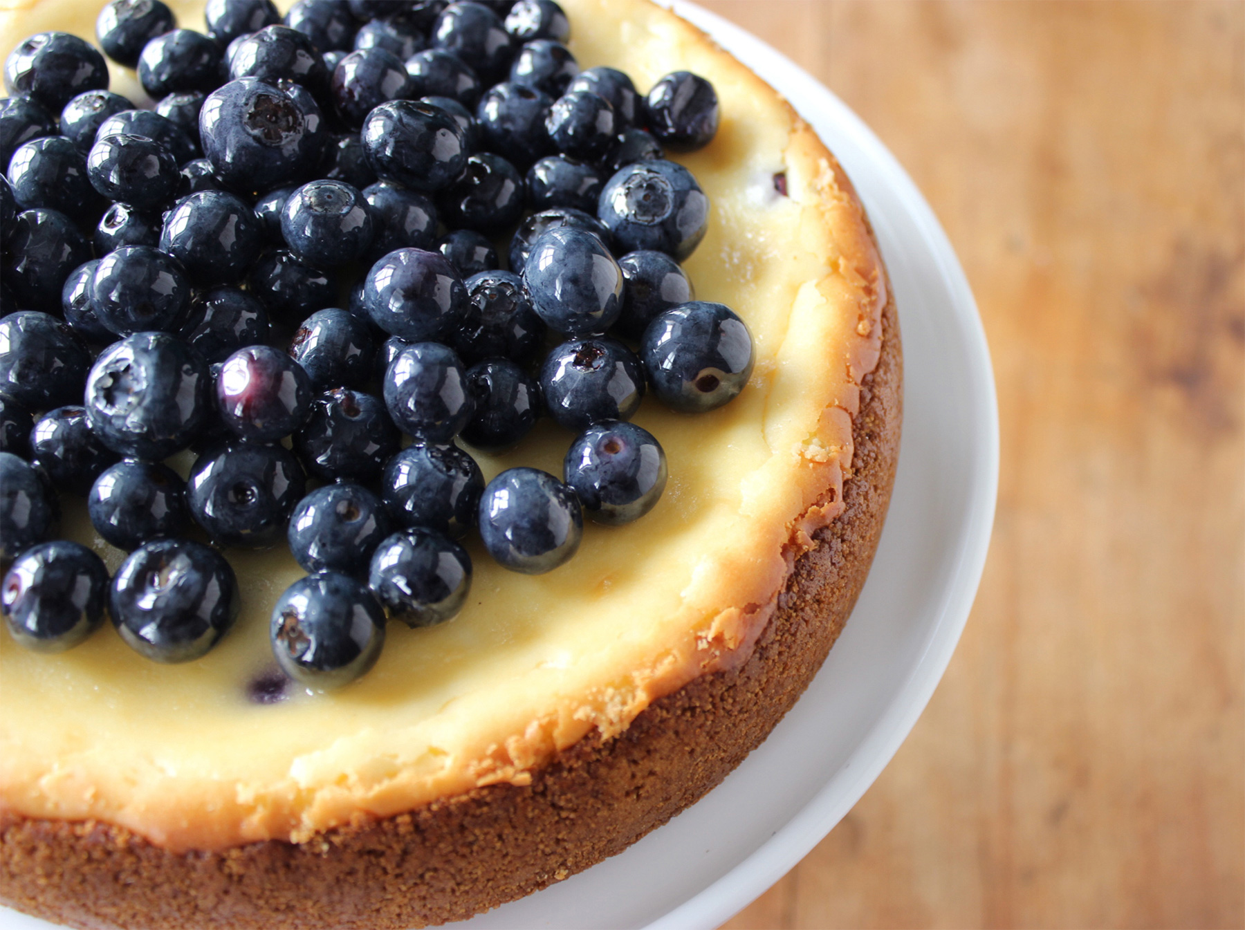 Blueberry-Cheesecake