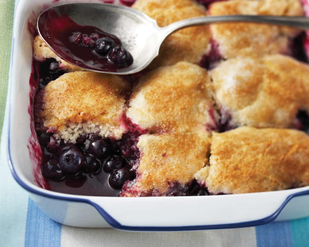 Blueberry-Cobbler