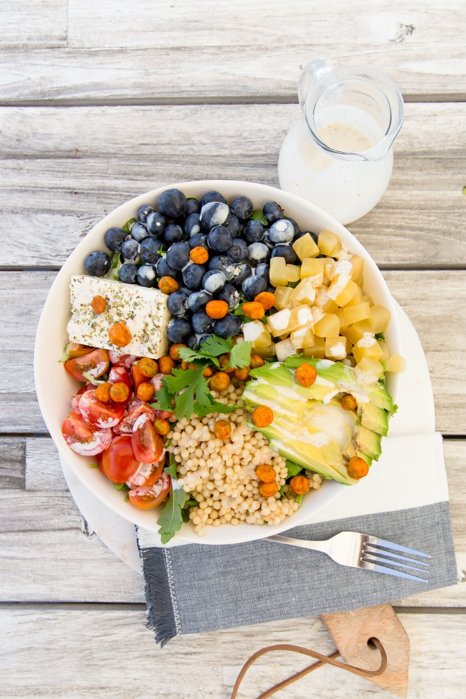 Blueberry Grain Bowl